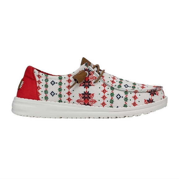HEY DUDE WENDY CHRISTMAS SHOES - Picture 4 of 4
